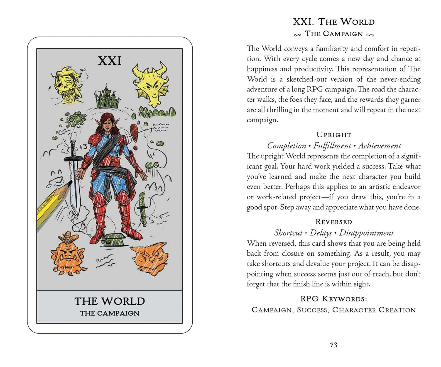 The Ultimate RPG Tarot Deck (Ultimate Role Playing Game Series) Cards |  2023 | by Jon Taylor and Jef Aldrich | Tarot Cards | Divination