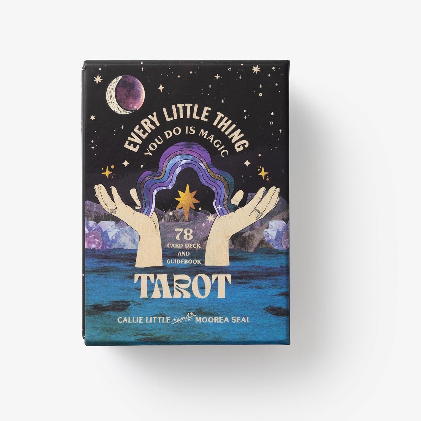 Every Little Thing You Do Is Magic Tarot | A 78-Card Deck and Guidebook Cards | 6 Aug. 2024 | by Callie Little, Moorea Seal | Divination | Fortune Telling