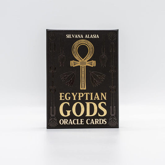 Egyptian Gods | Oracle Cards | 36 full colour cards and instruction | Divination