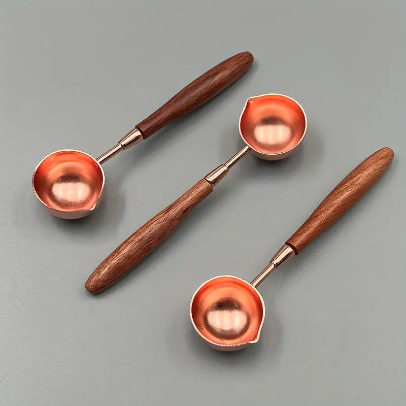 Seal Melting Wax Spoon | Rose Gold | Spell Bottles | Wax Sealing Spoon |