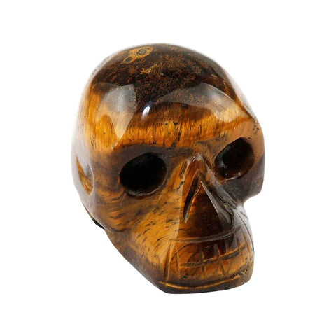 Crystal Skull Head | 2cm | Crystal Figurine