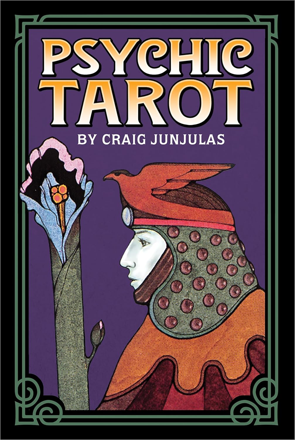 Aquarian Tarot Deck & Guidebook Cards | by Craig Junjulas (Author), David Palladini (Author) | Divination | Fortune Telling