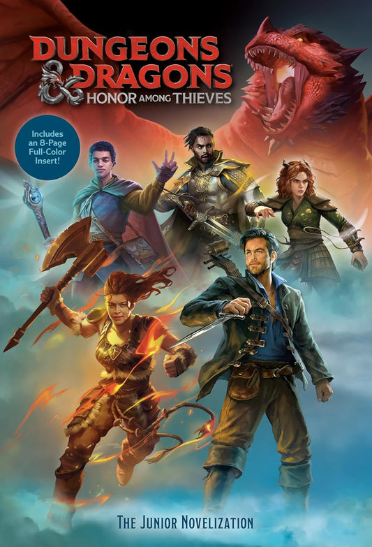 Dungeons & Dragons: Honor Among Thieves: The Junior Novelization (Dungeons & Dragons: Honor Among Thieves) | Paperback | Mar. 2023 | by David Lewman