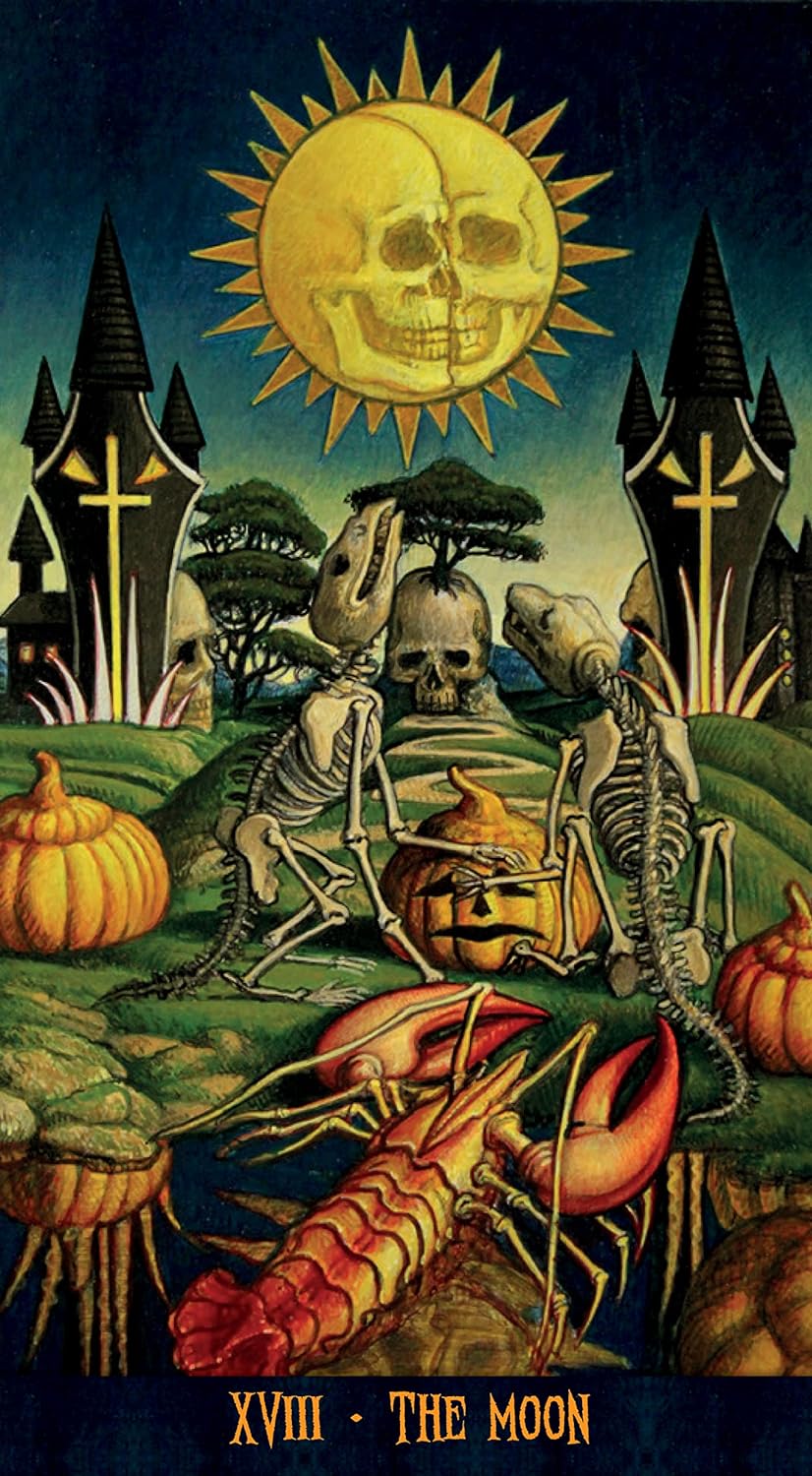 JACK-O'-LANTERN Tarot Deck | Divination | Tarot Cards