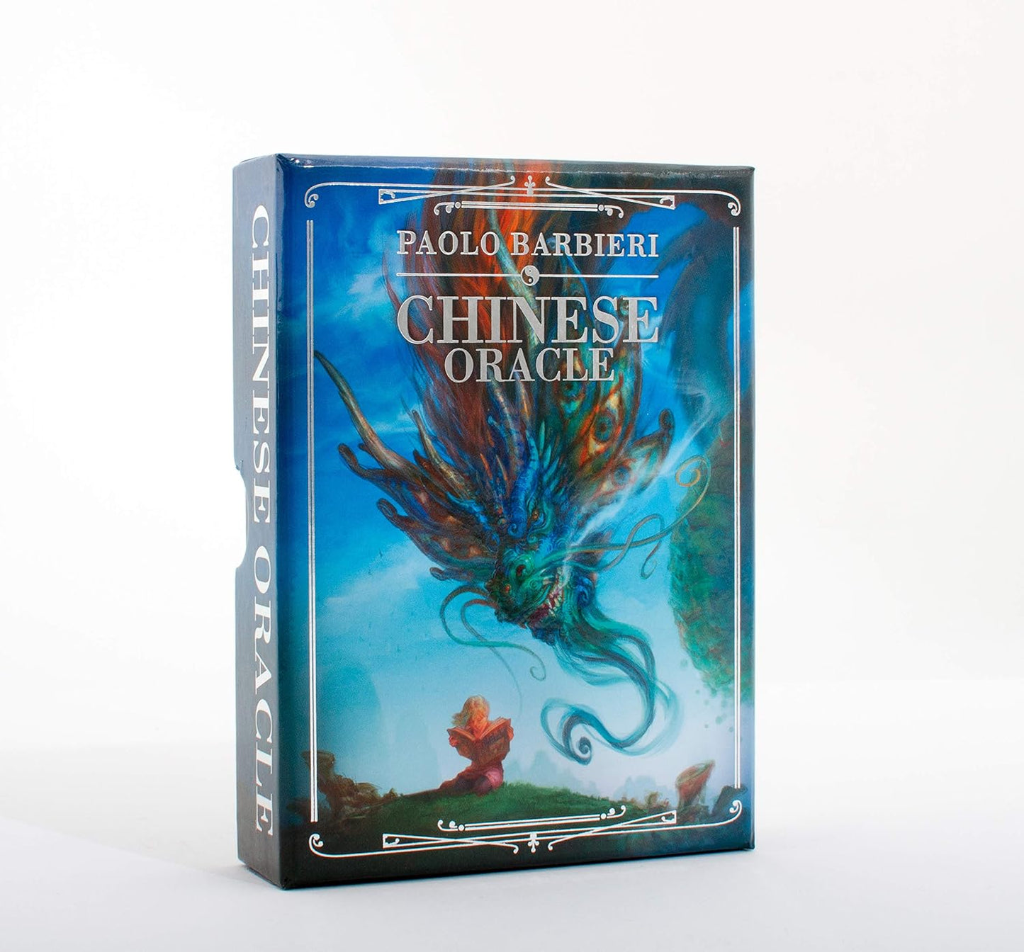 Chinese Oracle Cards | Divination | Tarot Cards | Paolo Barbieri|Fortune Telling