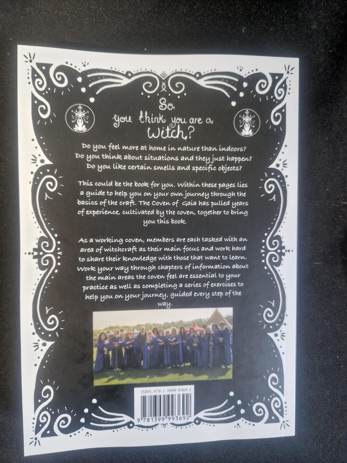 So You Think You Are a Witch? A Guide to Help You on Your Witchcraft Journey, Written by the Coven of Gaia | Paperback | Sept. 2024 | by Coven of Gaia | Spellbook | Gr