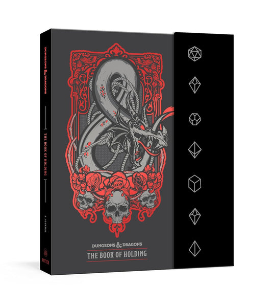 The Book of Holding: Dungeons and Dragons: A Journal (Dungeons & Dragons) Diary |Aug. 2020 | by Wizards Of The Coast | Roleplay | DnD