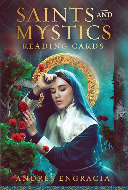 Saints and Mystics Reading Cards | by Andres Engracia | Oracle Cards | Divination
