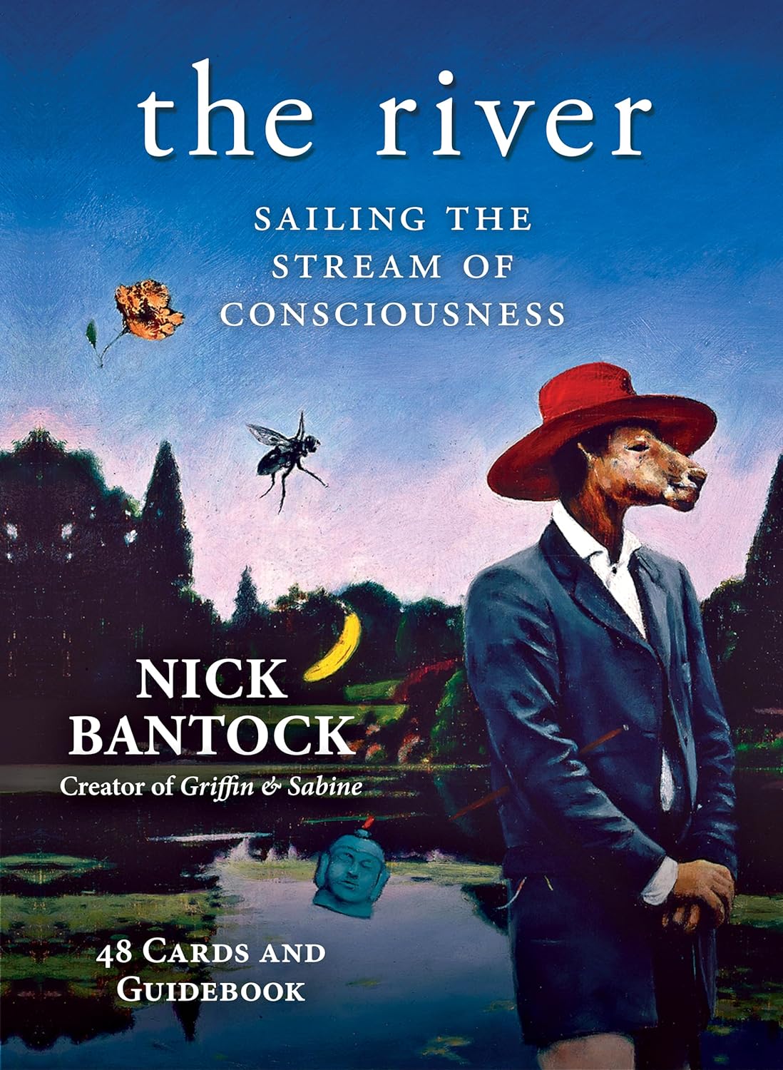 The River: Sailing the Stream of Consciousness Tarot Cards | Nick Bantock | Cartomancy| Divination