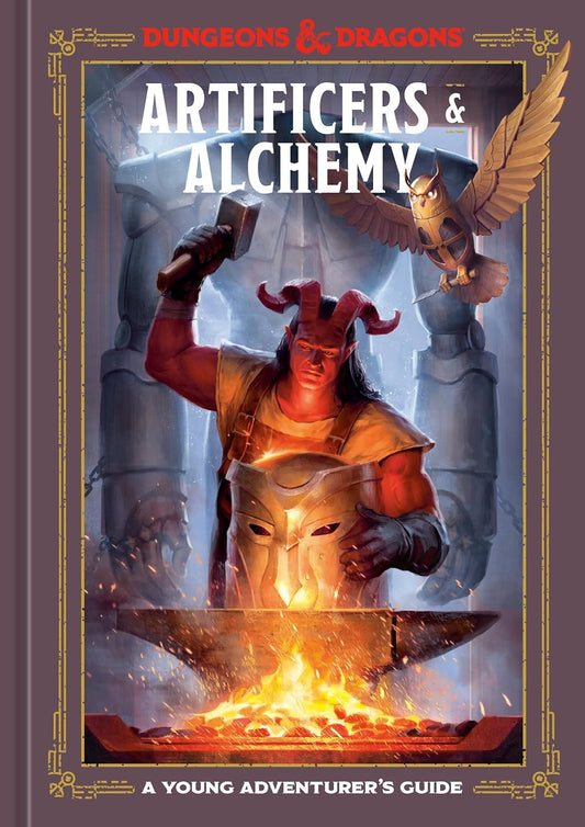 Artificers & Alchemy (Dungeons & Dragons): A Young Adventurer's Guide (Dungeons & Dragons Young Adventurer's Guides) | Hardcover | April 2024 | by Jim Zub, Stacy King | Roleplay