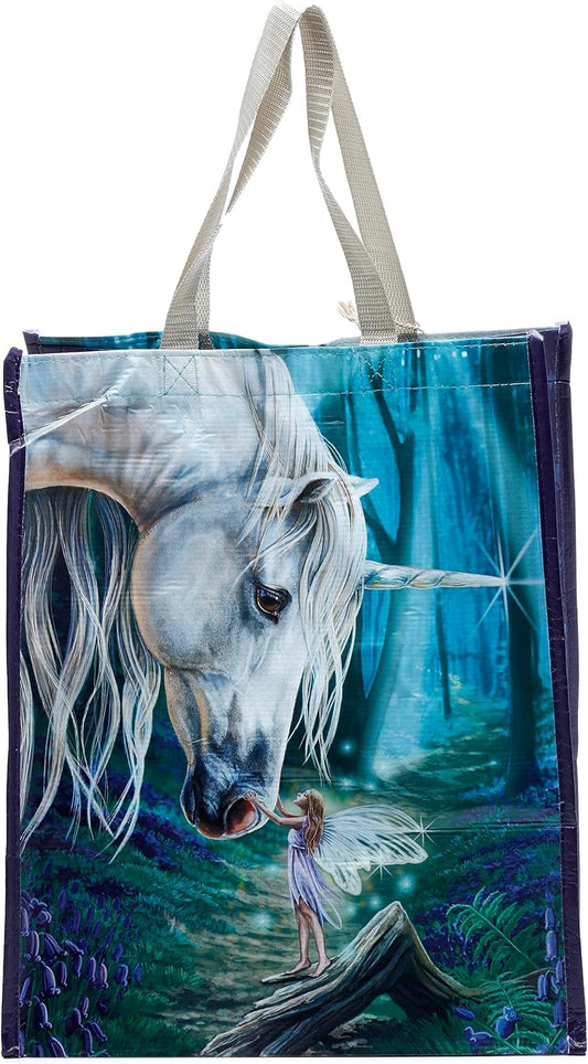 Reusable Shopping Bag | Lisa Parker | Fairy whispers | Unicorn Bag | Cottagecore