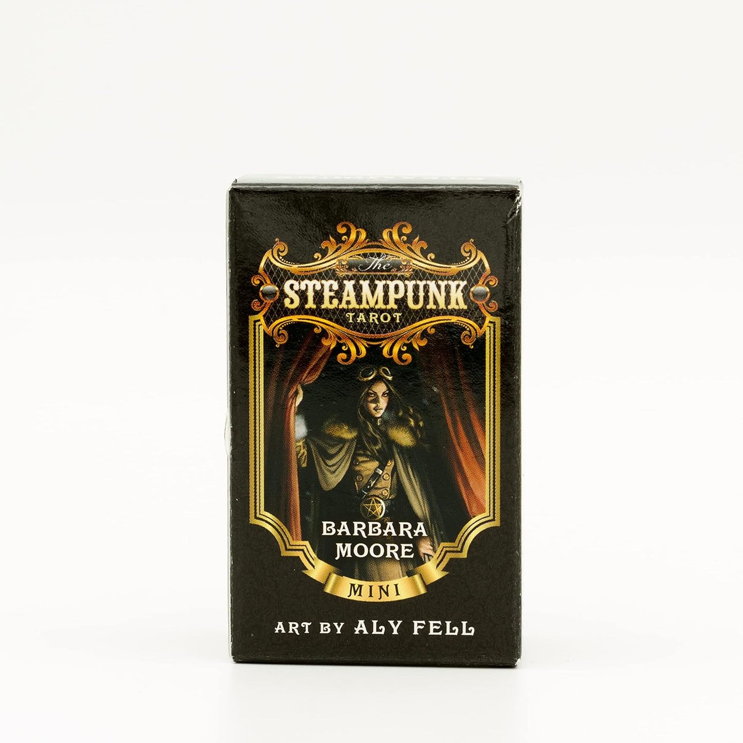 The Steampunk Tarot Cards MINI | by Barbara Moore and Aly Fell | Approx 7cm