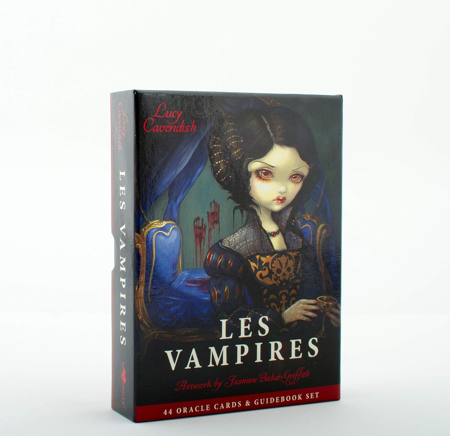 Les Vampires Oracle Cards | by Lucy Cavendish | Divination | Fortune Telling