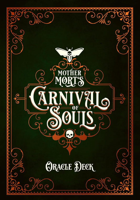 Mother Mort's Carnival of Souls Oracle Cards | 21 May 2024 | by Matt Hughes | Divination