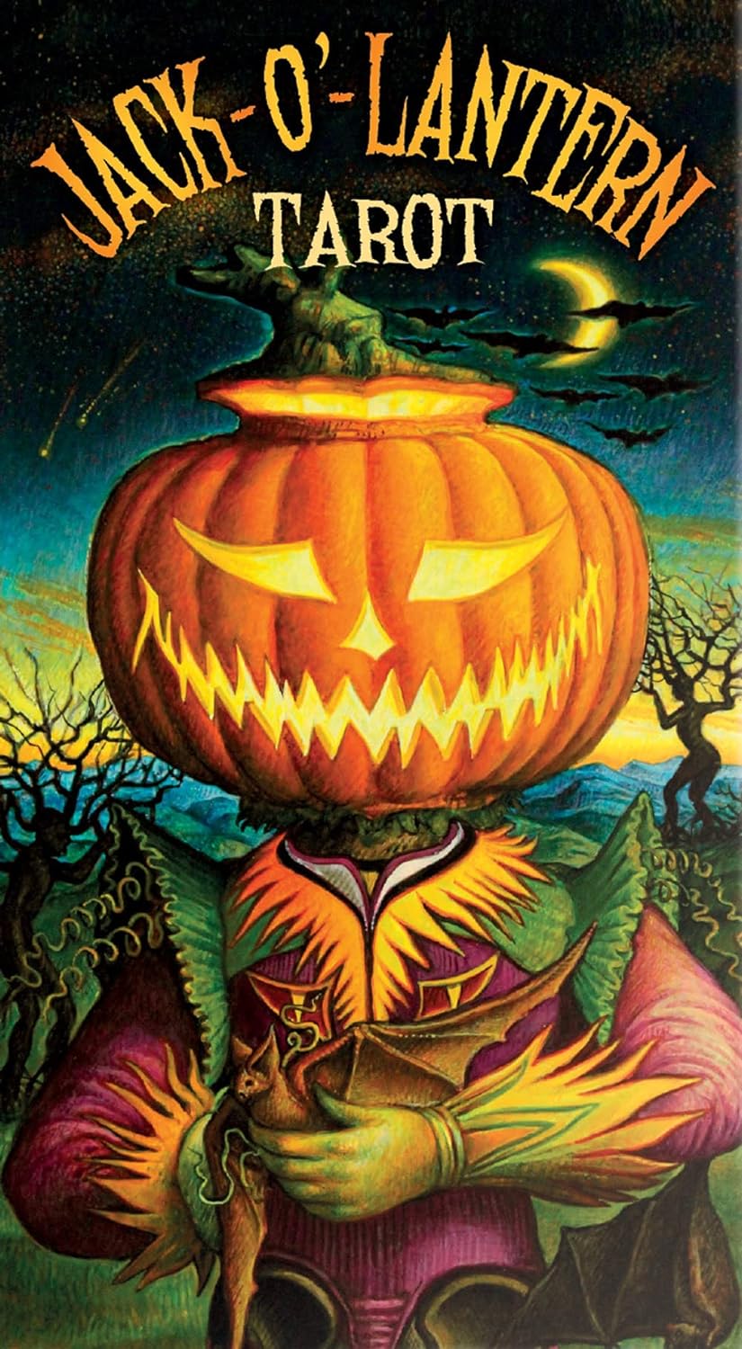 JACK-O'-LANTERN Tarot Deck | Divination | Tarot Cards