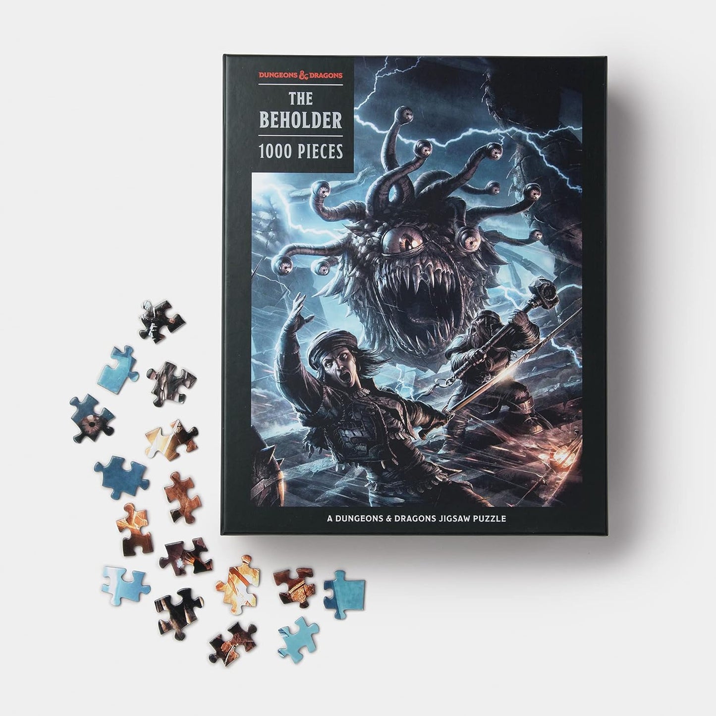 The Beholder Puzzle | 1000 pcs | Jigsaw | Dungeon and Dragons