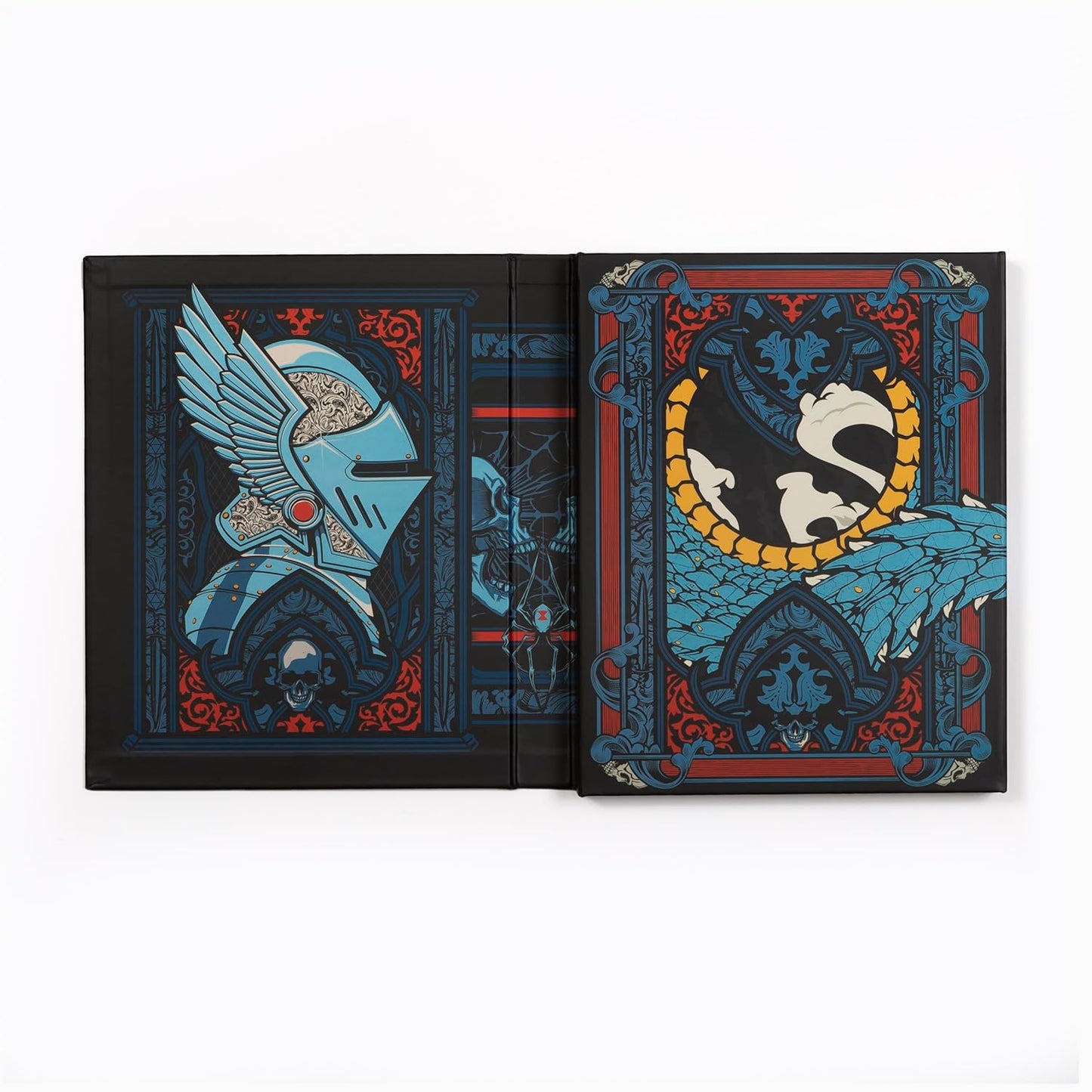 The Book of Concealment (Dungeons & Dragons): A Game Screen and Journal in One Diary | Sept. 2024 | by Official Dungeons & Dragons Licensed | DnD |