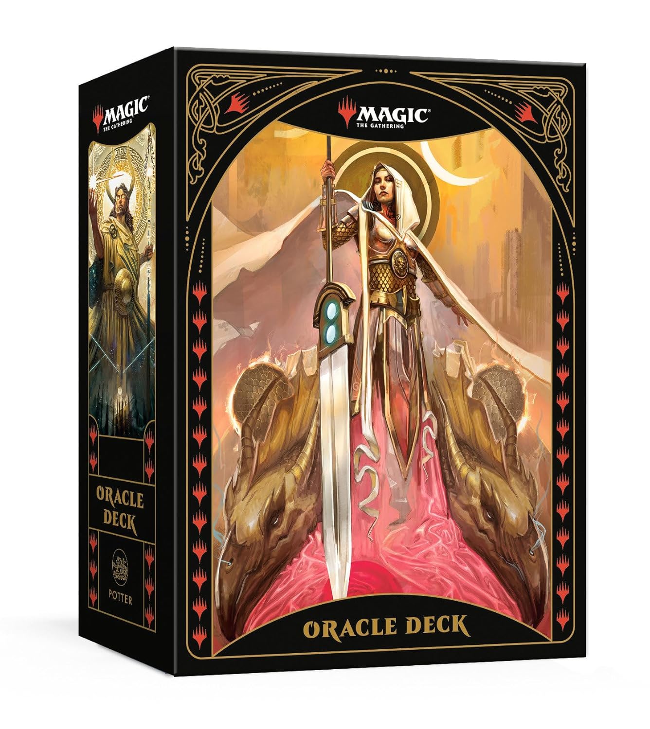 The Magic: The Gathering Oracle Deck | 21 May 2024 | by Magic: The Gathering | Divination