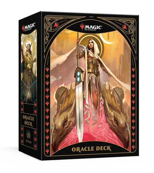 The Magic: The Gathering Oracle Deck | 21 May 2024 | by Magic: The Gathering | Divination