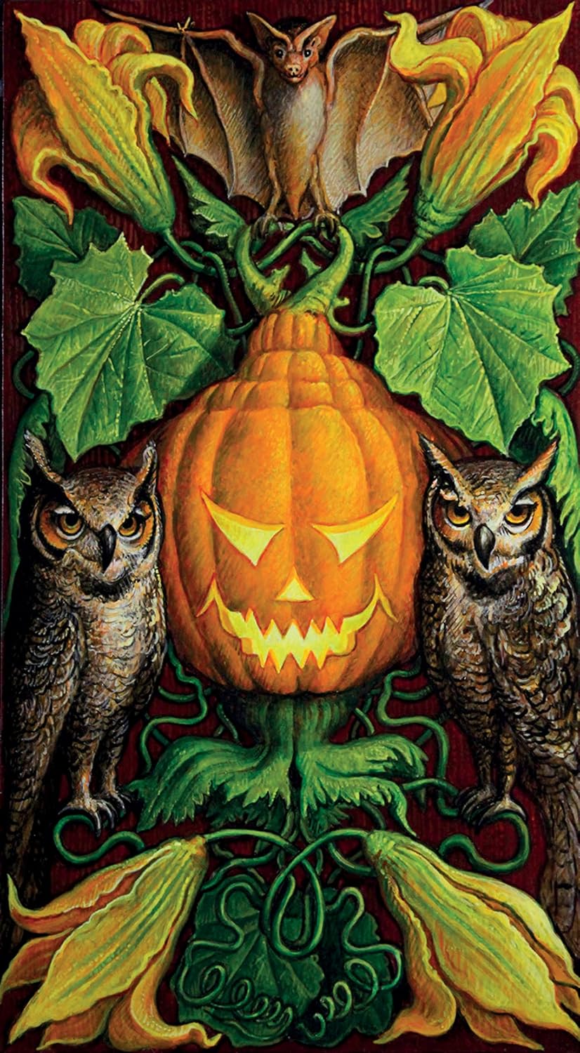 JACK-O'-LANTERN Tarot Deck | Divination | Tarot Cards