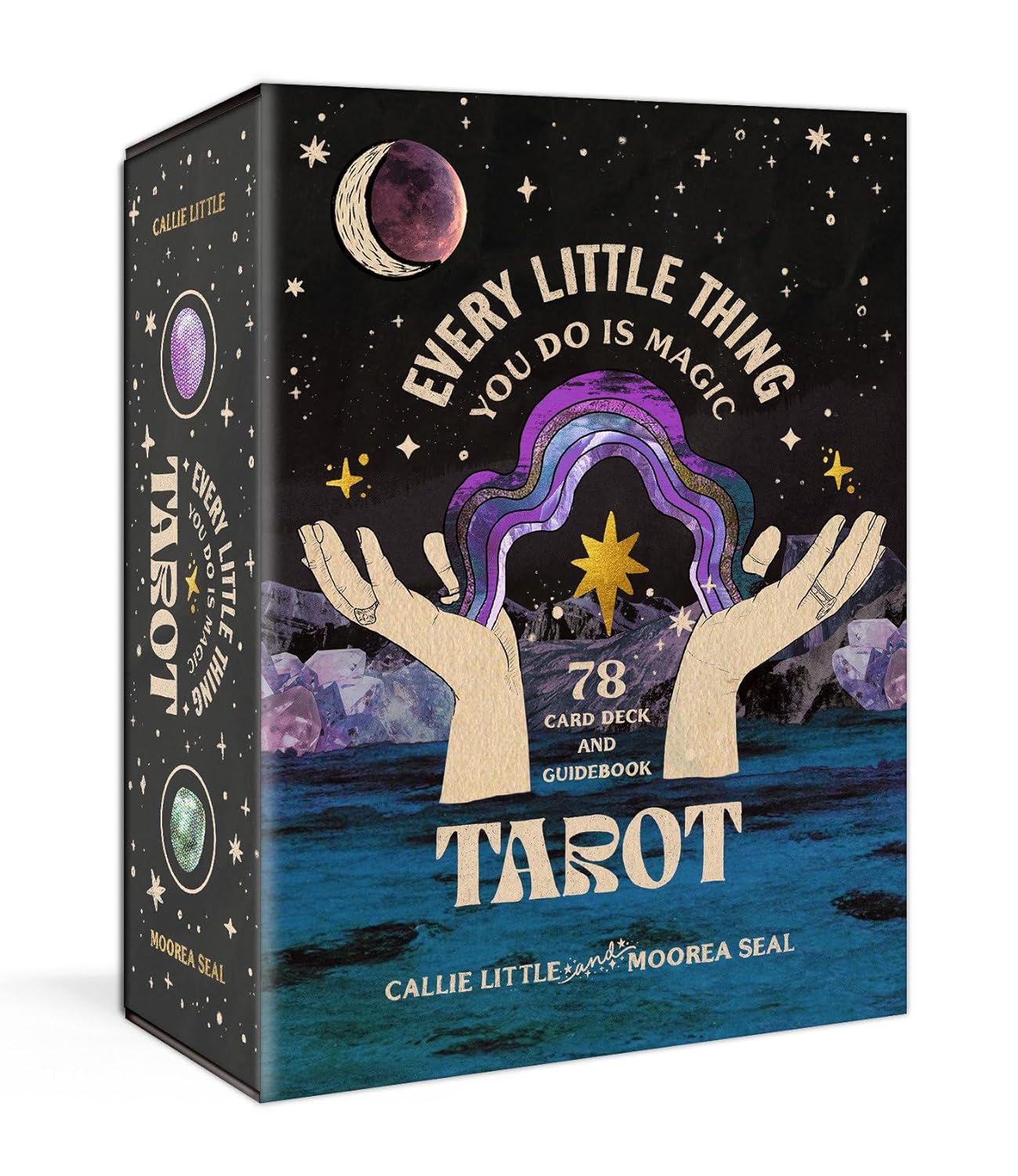 Every Little Thing You Do Is Magic Tarot | A 78-Card Deck and Guidebook Cards | 6 Aug. 2024 | by Callie Little, Moorea Seal | Divination | Fortune Telling