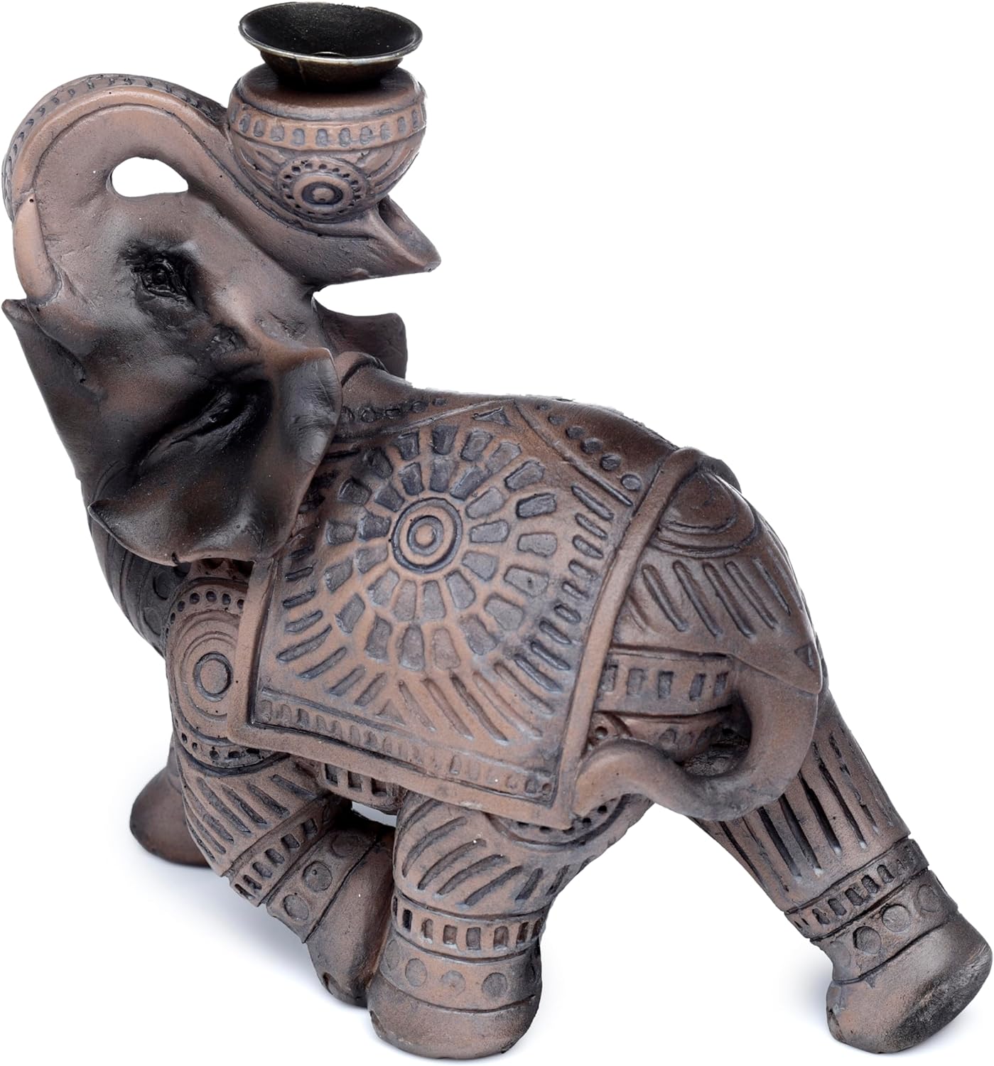 Peace of the East  Elephant Backflow Incense Burner | Incense Holder