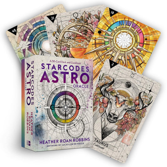 Starcodes Astro Oracle | Heather Roan Robbins | Divination | Fortune Telling