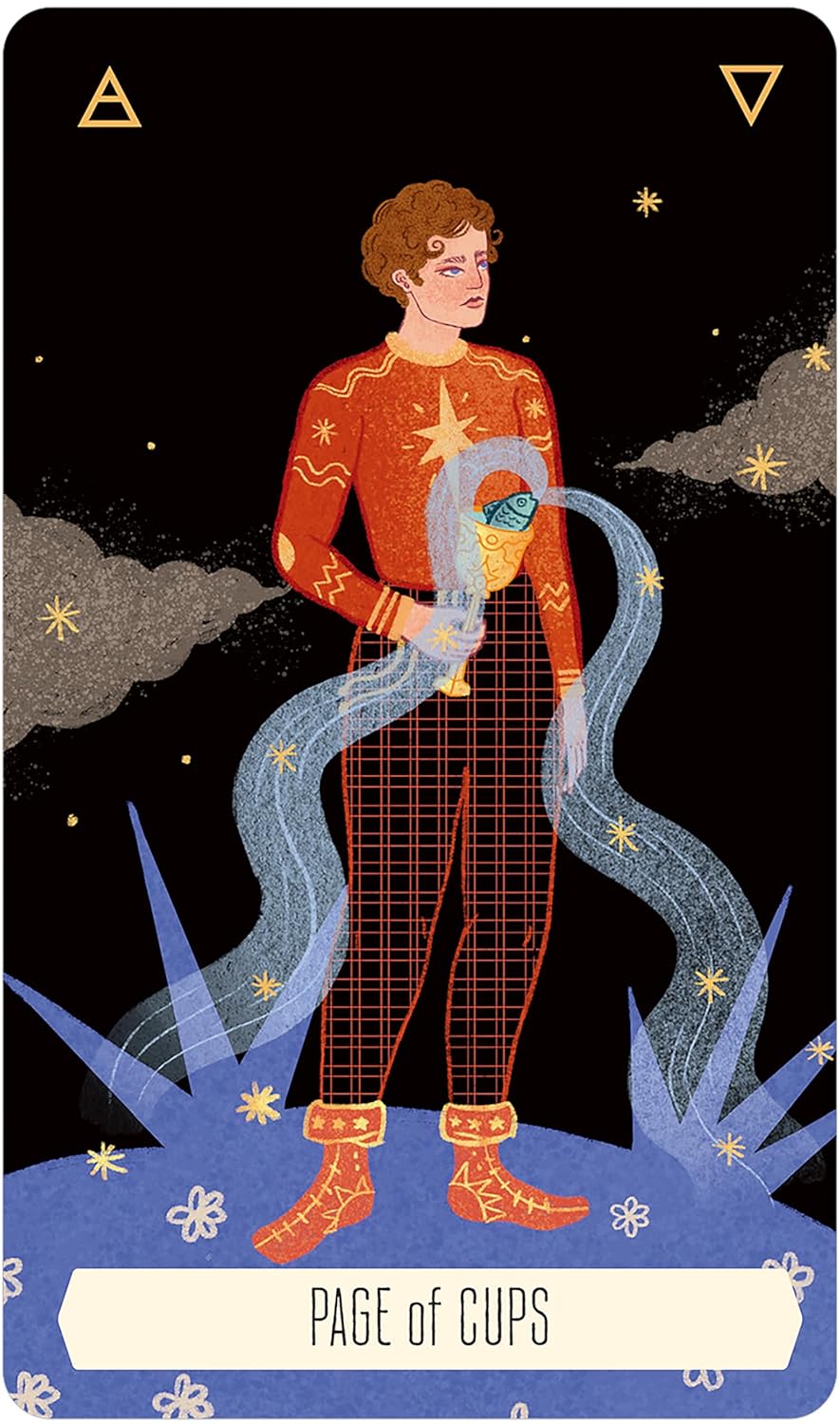 Zodiac Tarot In A Tin | by Ana Chávez (Author), Cecilia Lattari (Author)  | Divination | Furtune Telling