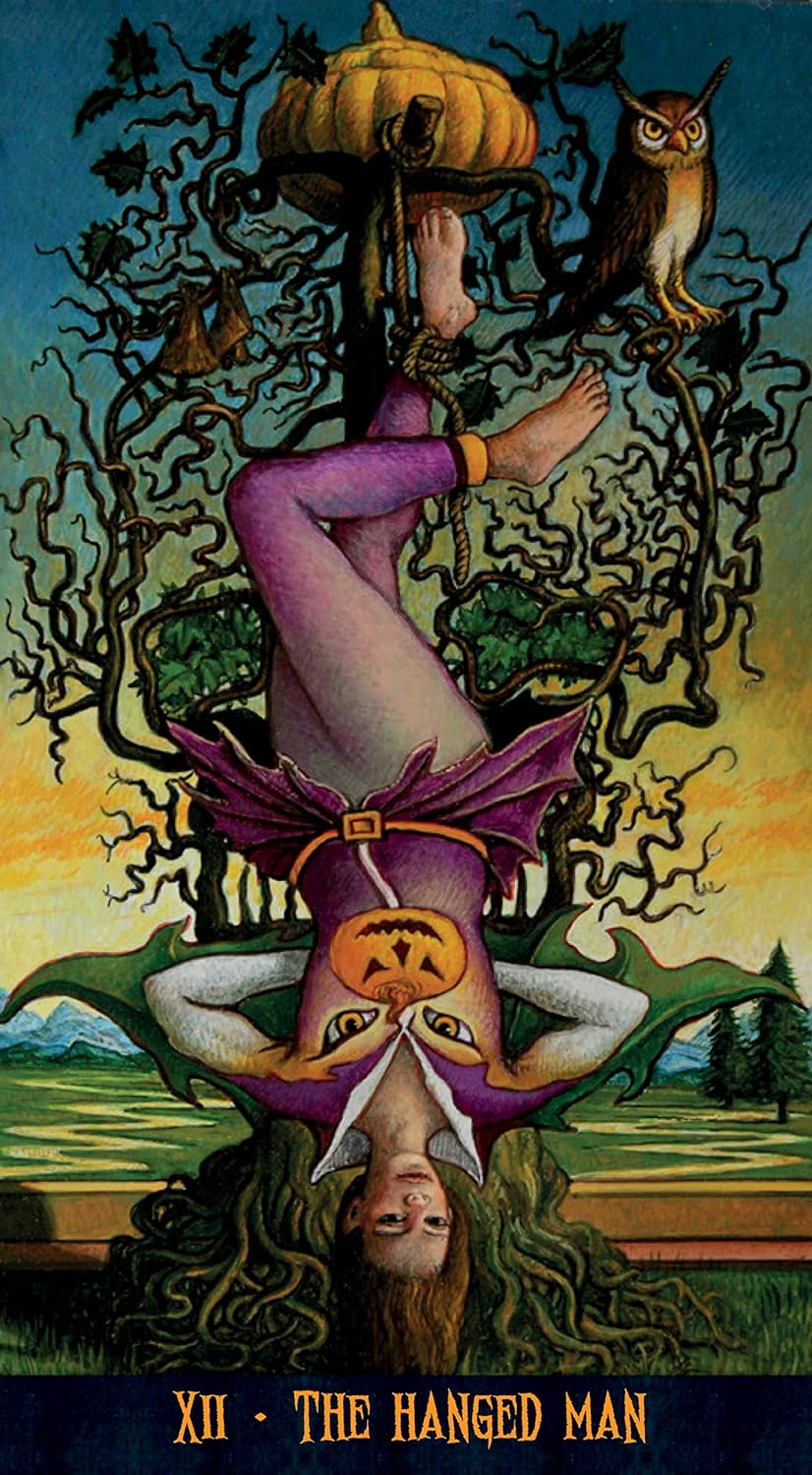 JACK-O'-LANTERN Tarot Deck | Divination | Tarot Cards