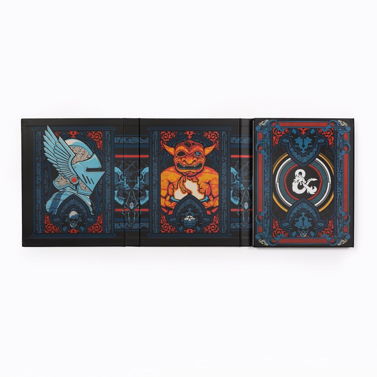 The Book of Concealment (Dungeons & Dragons): A Game Screen and Journal in One Diary | Sept. 2024 | by Official Dungeons & Dragons Licensed | DnD |