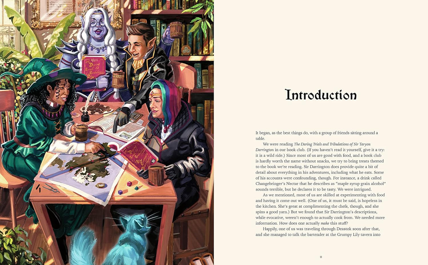 Exquisite Exandria: The Official Cookbook of Critical Role Hardcover | Oct. 2023 | by Liz Marsham, Jesse Szewczyk, Susan Vu, Amanda Yee | Part of the Critical Six Series