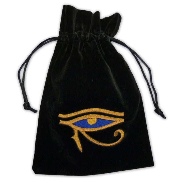 Eye of Horus Tarot Bag | Velvet Bag