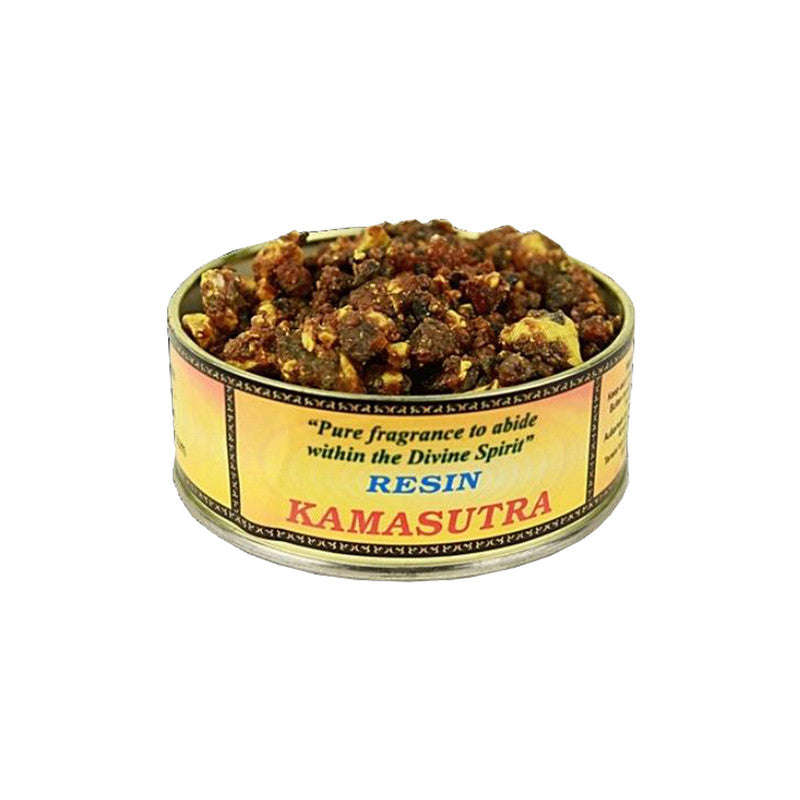 Kamasutra Resin | Benzoin Resin and Pure Essential Oils | Charcoal Burners