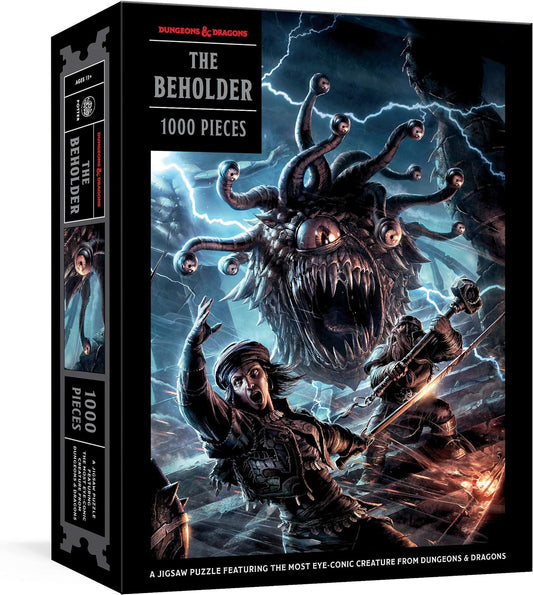 The Beholder Puzzle | 1000 pcs | Jigsaw | Dungeon and Dragons