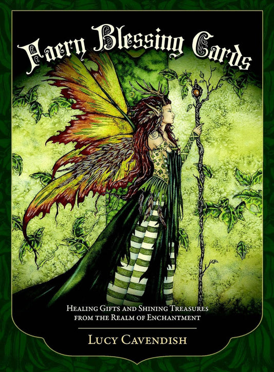 Faery Blessing Cards | Healing Cards | Divination | Cottagecore|  Lucy Cavendish