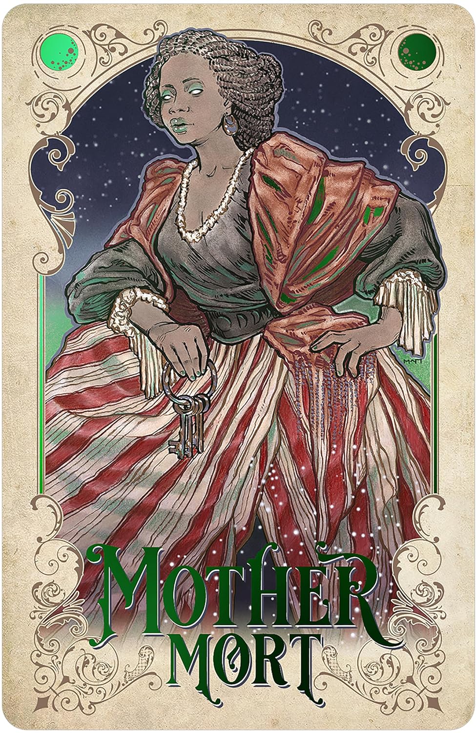 Mother Mort's Carnival of Souls Oracle Cards | 21 May 2024 | by Matt Hughes | Divination