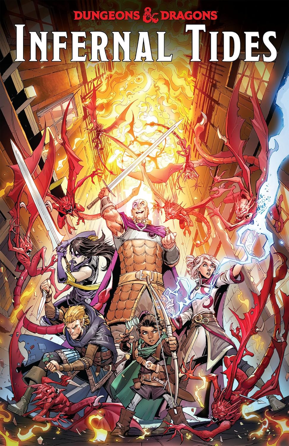 Dungeons and Dragons: Infernal Tides (Dungeons & Dragons) | Paperback | Jun. 2021 | by Jim Zub