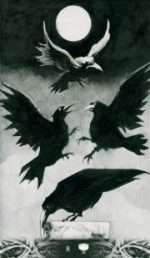 Murder of Crows Tarot | Tarot Cards | Divination | Corrado Roi