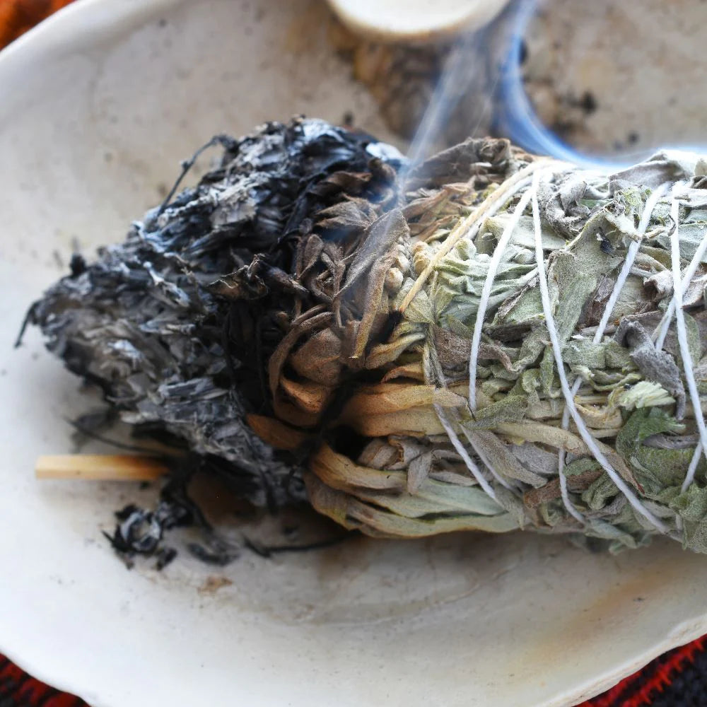 White Sage Bundle | 4 inches | Smoke Cleansing