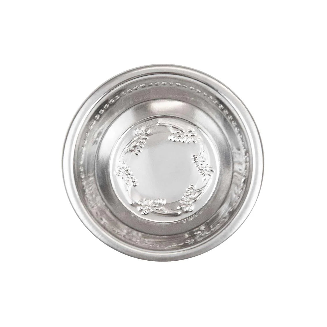 Stainless Steel Mini Silver Bowl | Altar Offering Bowl | Tableware for Dinner Party, Birthday, Wedding, Anniversary, Christmas, Sada Vati, Katori, Thali Set