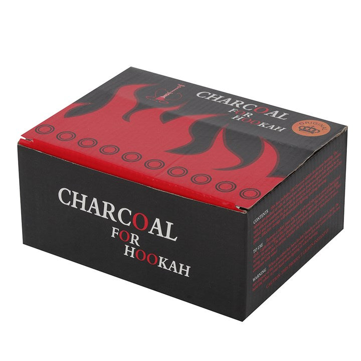 Charcoal Discs (Pack of 100) (Black) | Burning Resin, Incense and Powdered Fragrances