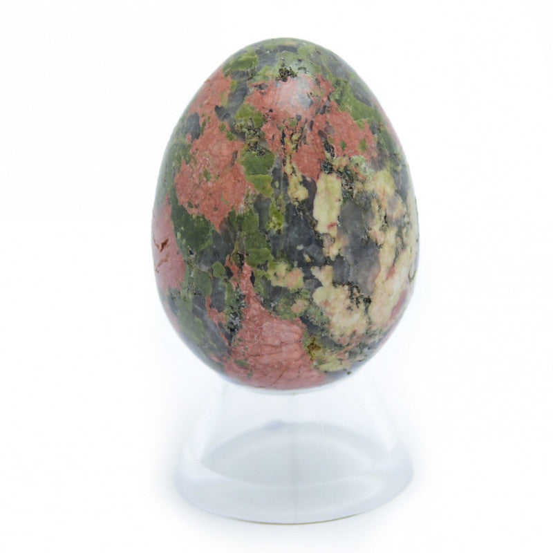 Unakite Egg | Crystal Figurine | Metaphysical