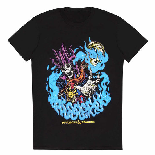 Dungeons And Dragons  | Acerak | Acererak | Colour Pop | T-Shirt | 100% Cotton