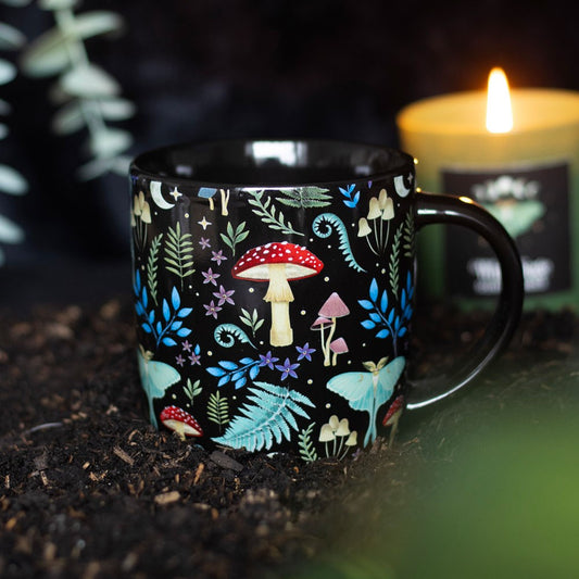 Dark Forest Mug | Mushroom Mug | Cottagecore | Coffee Mug