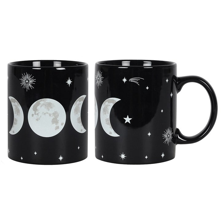 Triple Moon Mug | Coffee Mug