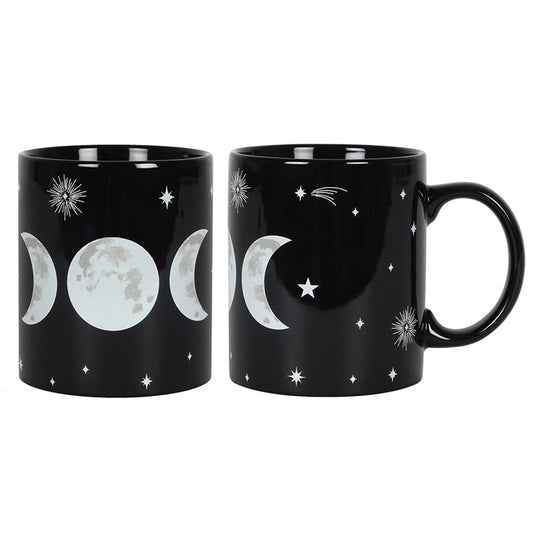 Triple Moon Mug | Coffee Mug