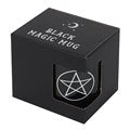 Pentagram Black Mug | Coffee Mug