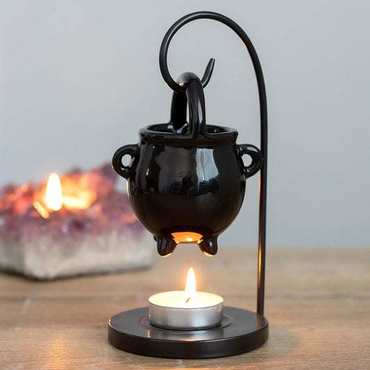 Cauldron Oil Burner | Witchcore | Cottagecore | Pagan | Wax Melts