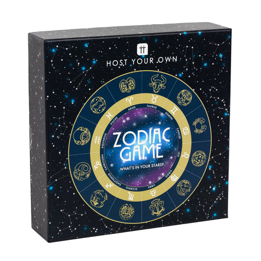 Zodiac Board Game | Host Your Own Game Night | Star Sign Christmas Astrology Gift | Horoscopes | Gen Z |Present, Halloween