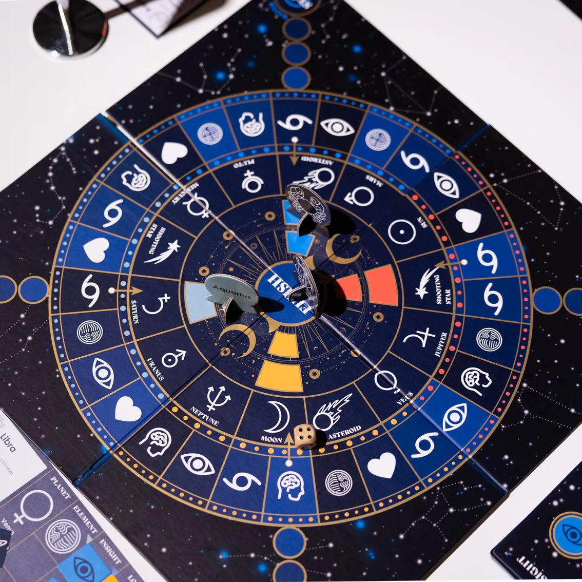 Zodiac Board Game | Host Your Own Game Night | Star Sign Christmas Astrology Gift | Horoscopes | Gen Z |Present, Halloween